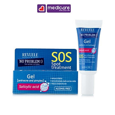 Gel Chấm Mụn REVUELE No Problem Salicylic Acid 25ml