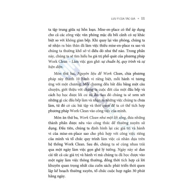 Work Clean - Phương Pháp Tổ Chức Công Việc Và Đời Sống Như Một Đầu Bếp Chuyên Nghiệp - Bản Quyền