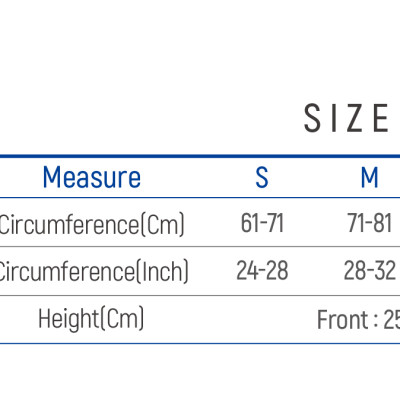 Đai chỉnh hình thắt lưng (Với hệ thống điều chỉnh chiều rộng BOA) DR.MED DR-B086 Hàn Quốc