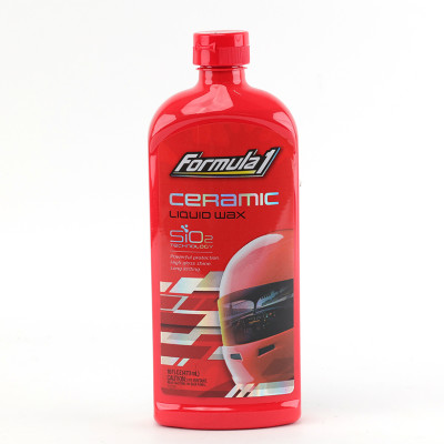 Sáp Phủ Bóng Sâu Ceramic SiO2 FORMULA 1 617029 473ml Bảo Vệ UV Độ Bóng Cao Bền Màu - Nhập Khẩu Chính Hãng