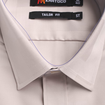 Áo sơ mi tay ngắn Khatoco