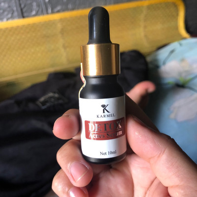 Serum Karmel Detox Acnes Kamel 10ml - Ngừa Mụn Hiệu Quả Cao ( mẫu mới )