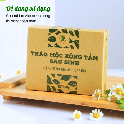 Bộ chăm sóc cảm ơn mẹ Wonmom ( 1 Hộp muối ngâm chân + 1 Hộp thảo mộc xông tắm sau sinh )