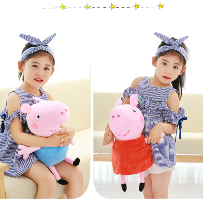 Gấu bông heo Peppa, gia đình heo Peppa (20cm--->40cm) hàng việt nam chất lượng cao, an toàn cho trẻ nhỏ