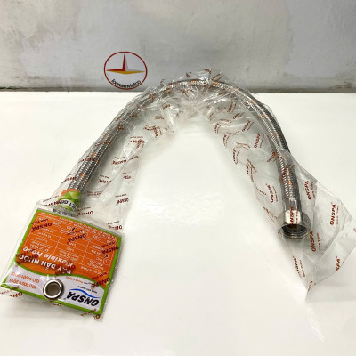 Dây xả, dây cấp nước Inox Onspa 50cm _ DCI50