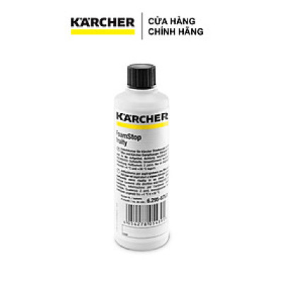 Nước chống tạo bọt  Karcher RM FoamStop  125ml