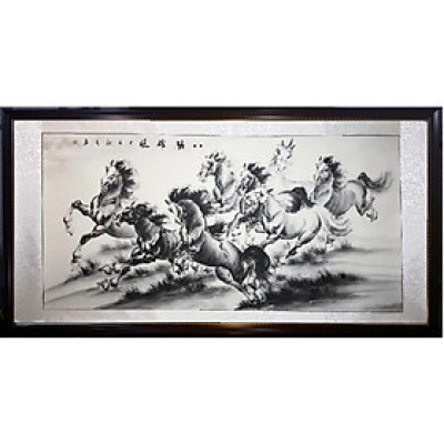 Tranh thủy mặc, Mã Đáo Thành Công