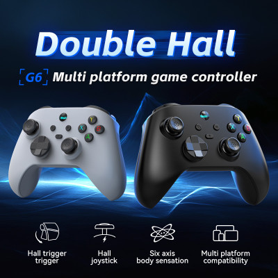 Gamepad tay game Không dây Bluetooth G6 Đa kết nối cho máy tính, laptop, smartphone, máy tính bảng, máy game hàng nhập khẩu