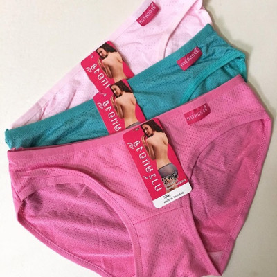 Combo 10 quần lót nữ thun mềm thoáng khí QLTT04