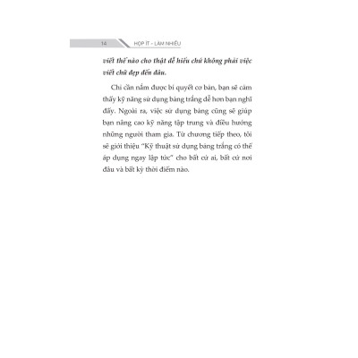 Họp Ít - Làm Nhiều