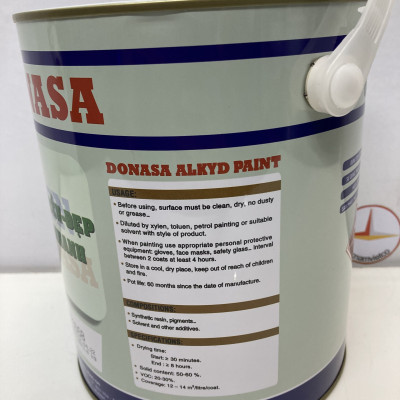 Sơn dầu Đồng Nai Donasa màu kem 7053 3kg _ DLF 7053