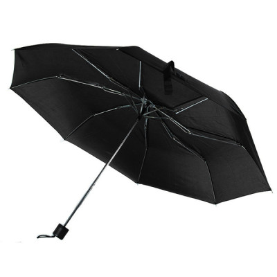 Dù xếp trơn màu đen (loại lớn) Winwinshop88 - Màu Đen