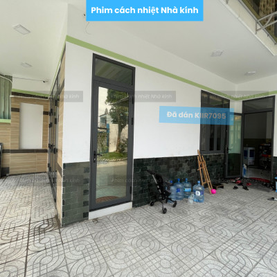 Phim dán kính trong suốt (Không mất tầm nhìn), chống nóng siêu cao cấp  Hàn Quốc - Cản nhiệt cực cao, Chống chói mắt, cắt UV đến 99,9%