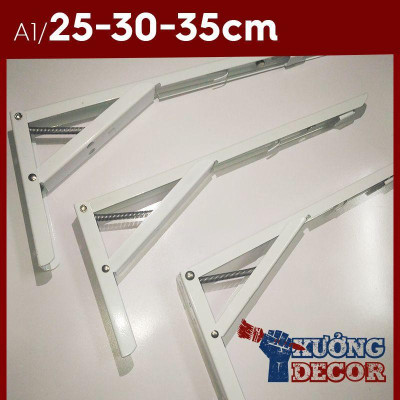 Bản lề gập treo tường. Bản lề gập thông minh A1-30cm tải 40kg