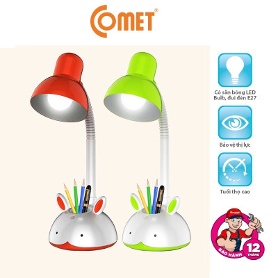 Đèn Bàn Led Comet Có Sẵn Bóng Bulb Tuổi Thọ Cao, Bảo Hành 12 Tháng Lỗi 1 Đổi 1 Trong 6 Tháng