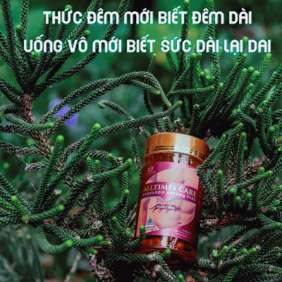 Thực phẩm bảo vệ sức khỏe hỗ trợ tăng cường sinh lực nam giới ALLTIMES CARE KANGAROO 6000mg PLUS - Hộp 100 viên