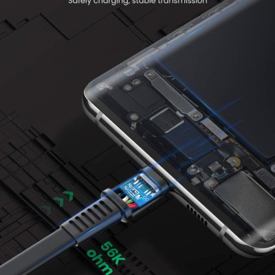 Ugreen UG10971US332TK 0.5M màu đen usb type c 2.0 cáp sạc và truyền dữ liệu từ máy tính ra điện thoại - HÀNG CHÍNH HÃNG