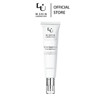 Kem trắng da nâng tông tự nhiên W.Skin Laboratory WHITE GLUTATHIONE TONE UP CREAM (60ml) {Có tem phụ nhập khẩu chính ngạch}