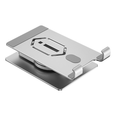 Stand/ Giá đỡ Nhôm Xoay 360 Cho IPHONE, IPAD WiWU ZM107 - Hàng Chính Hãng