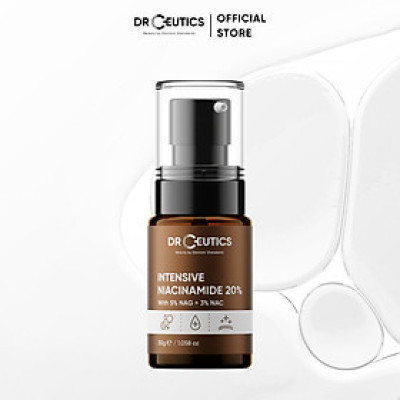 DRCEUTICS Tinh chất Niacinamide DrCeutics Intensive Niacinamide 20% Mờ Thâm Sáng Da (30g-100g)