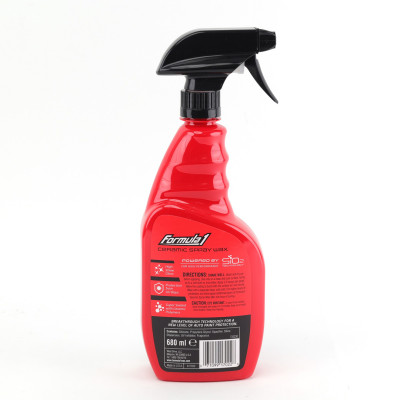 Xịt Phủ Bóng Ceramic SiO2 FORMULA 1 617022 680ml Bóng Gương Chống Tia UV Bảo Vệ Sơn Xe - Nhập Khẩu Chính Hãng