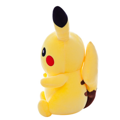 Gấu bông Pikachu ngồi vui vẻ siêu mềm siêu cute cho bé yêu (20cm--->40cm) hàng việt nam cao cấp, an toàn cho trẻ nhỏ