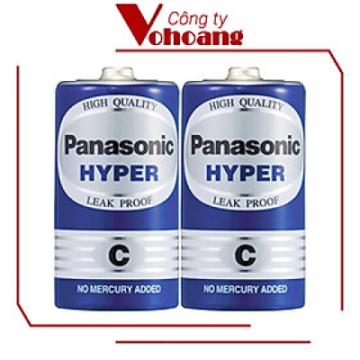 Pin C carbon Panasonic R14UT/2S chính hãng