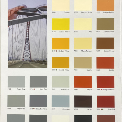 Sơn dầu Đồng Nai Donasa màu kem 6068 3kg _ DLF 6068