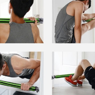 Xà đơn treo tường 2018, tay nắm đệm mút êm ái, có chốt chống xoay xà, thích hợp nhiều cỡ cửa khác nhau, chịu tải 120kg