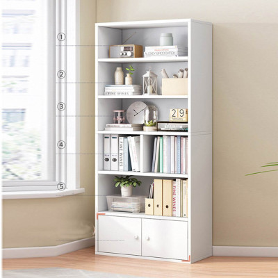 Kệ thông minh đỡ sách từ gỗ công nghiệp SMLIFE Berger