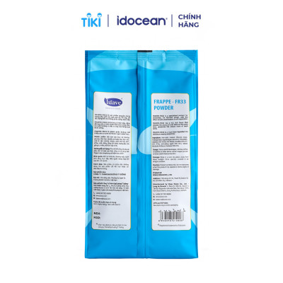 Bột Kem Béo Thực Vật Frappe FR33 - LÚAVE - 1kg