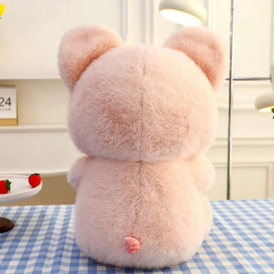 Thú nhồi bông heo rút tim đáng yêu - Size từ 30cm đến 50cm - Quà tặng gấu bông heo ôm tim có thể kéo ra được.