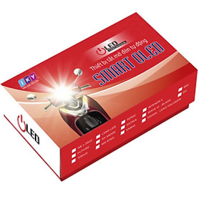 IKY SMART OLED - THIẾT BỊ TẮT MỞ ĐÈN XE MÁY TỰ ĐỘNG