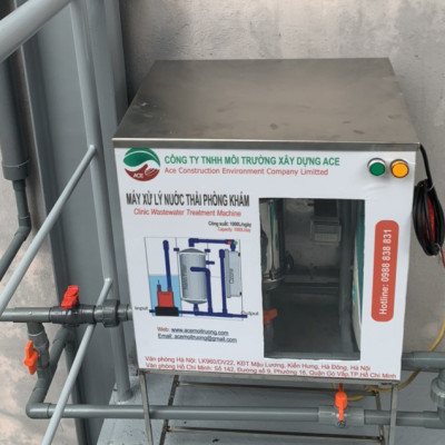 (Hàng chính hãng) Máy lọc nước thải Litero ACE1000I xử lý nước thải Phòng khám chuyên khoa dinh dưỡng Công nghệ oxy hoá bậc cao kết hợp lọc nano và than hoạt tính 1 bộ