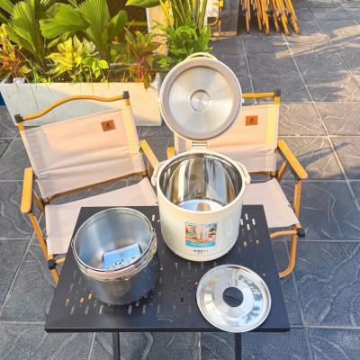 Nồi ủ nhiệt chân không Hàn Quốc, phiên bản cỡ lớn 6L - hàng chính hãng