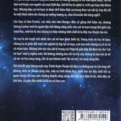 Khát vọng tới cái vô hạn - Những con số - Các vũ trụ - và con người