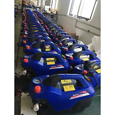 [Freeship]Máy xịt rửa xe motor đồng,công suất thực 2300W, áp lực 120 bar,12L/phút hiệu HTC2300-VR