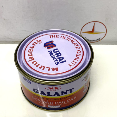 Sơn dầu Galant màu Trắng bóng 500 375ml