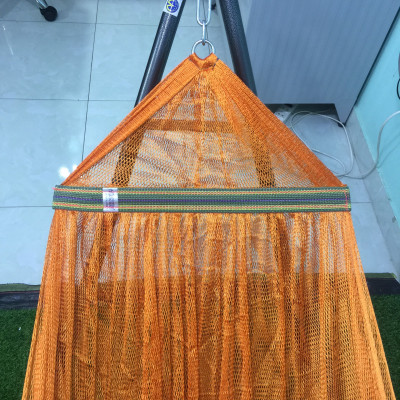 Bộ khung võng BAN MAI : khung võng sắt sơn tĩnh điện p32+ lưới võng cán thép 50cm