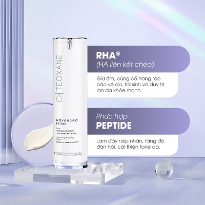 Kem dưỡng da chống nhăn ban ngày cho da khô Teoxane Advanced Filler Dry Skin 50ml