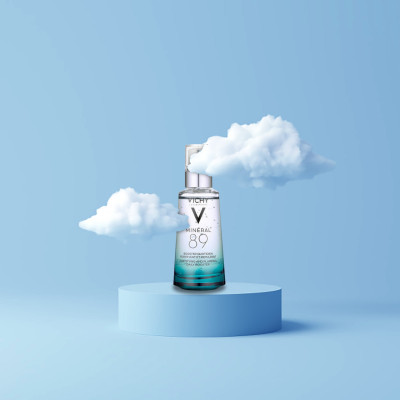 Dưỡng Chất Khoáng Cô Đặc Phục Hồi Và Bảo Vệ Da Vichy Mineral 89  (50ml) tặng kèm băng đô mèo xinh xắn