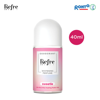 Lăn khử mùi dưỡng trắng hương nước hoa Refre Whitening Perfume Sweetie Hương Ngọt Ngào 40ml