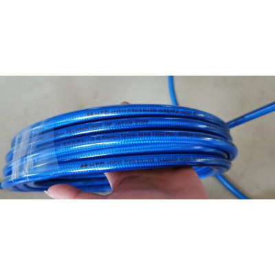 [Freeship]Dây xịt rửa xe HIỆU HTC LOẠI 15M,HTC6512-15W2 từ nhựa PVC áp lực cao 450 bar( 6525PSI),ĐK 6.5*12mm