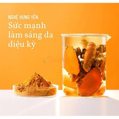 Tinh chất nghệ Hưng Yên Cocoon x2.2 với 22% vitamin C làm sáng da và mờ vết thâm (30ml) - Hàng chính hãng