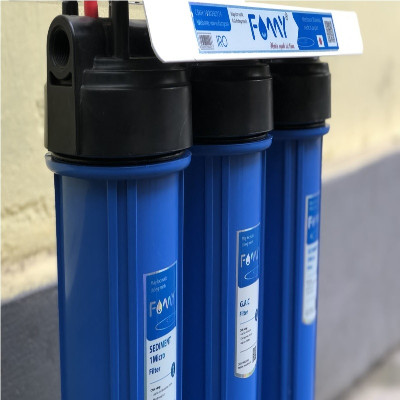 Bộ 3 Cốc Lọc Nước 20inch Dùng Cho Căn Hộ Chung Cư - Hàng Chính Hãng Famy Model BC0320