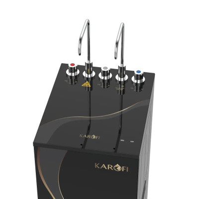 Máy lọc nước nóng lạnh Karofi 11 Lõi KAD-D66S PRO - HÀNG CHÍNH HÃNG - GIAO TOÀN QUỐC