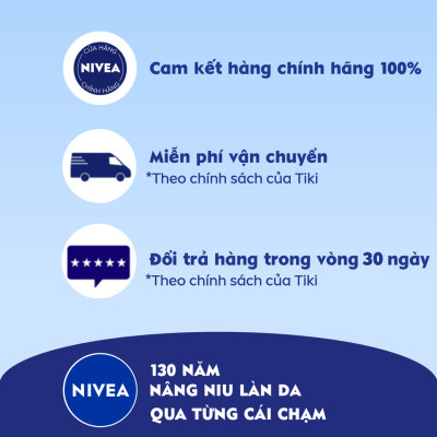 Xịt Ngăn Mùi NIVEA Serum Sáng Mịn Hương Hoa Hồng Hokkaido (150 ml) - 85304