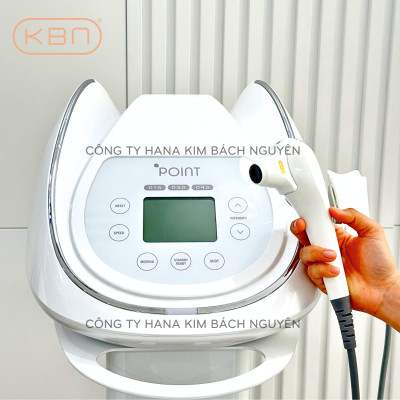 Máy nâng cơ Hifu Point Hàn Quốc giúp cải thiện độ săn chắc của da, tăng sự đàn hồi.