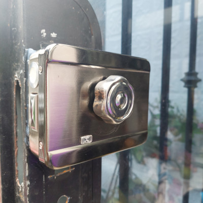 Khóa cửa thông minh chống nước G04.1M - 1 mặt vân tay + App TTlock Bluetooth ( Hàng nhập khẩu)