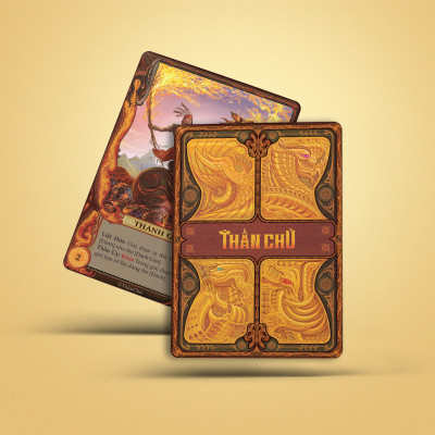 Thần Chủ | Board Game Việt Nam - Game chiến thuật dựa vào tư liệu lịch sử Việt Nam